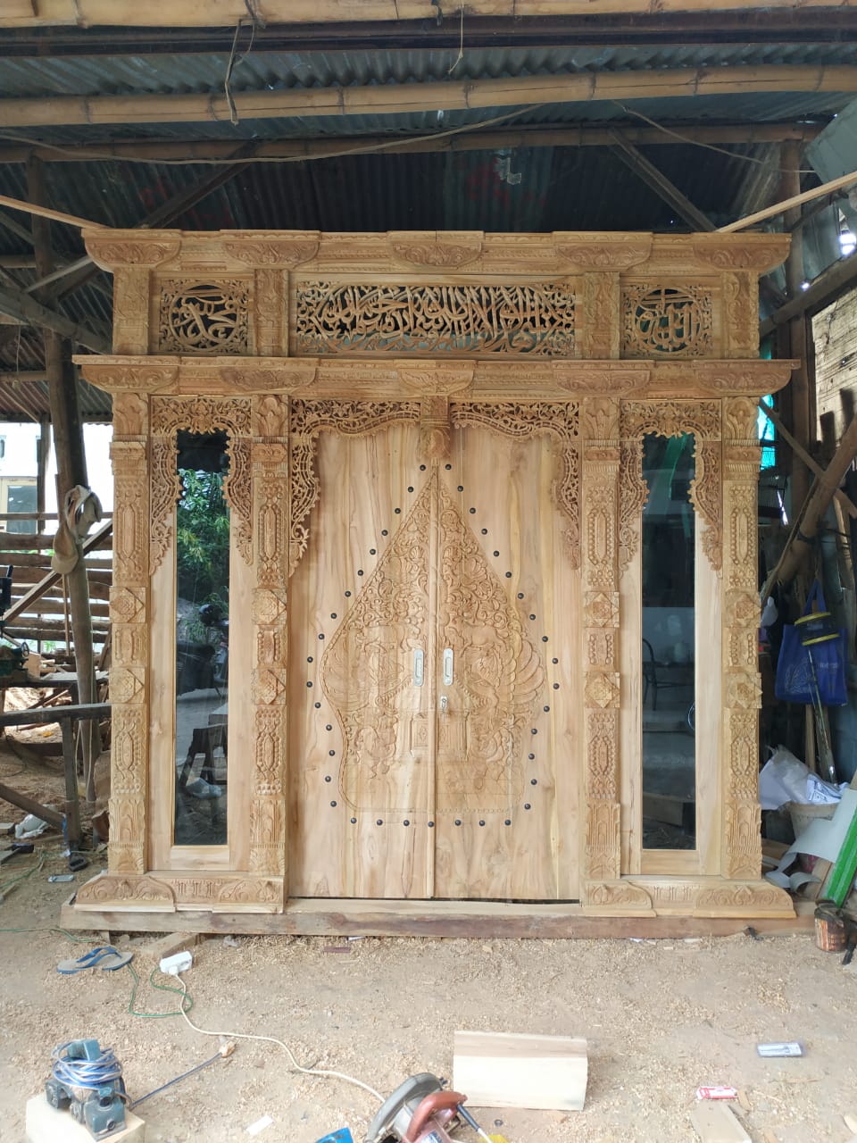 Gebyok Jawa (10)
