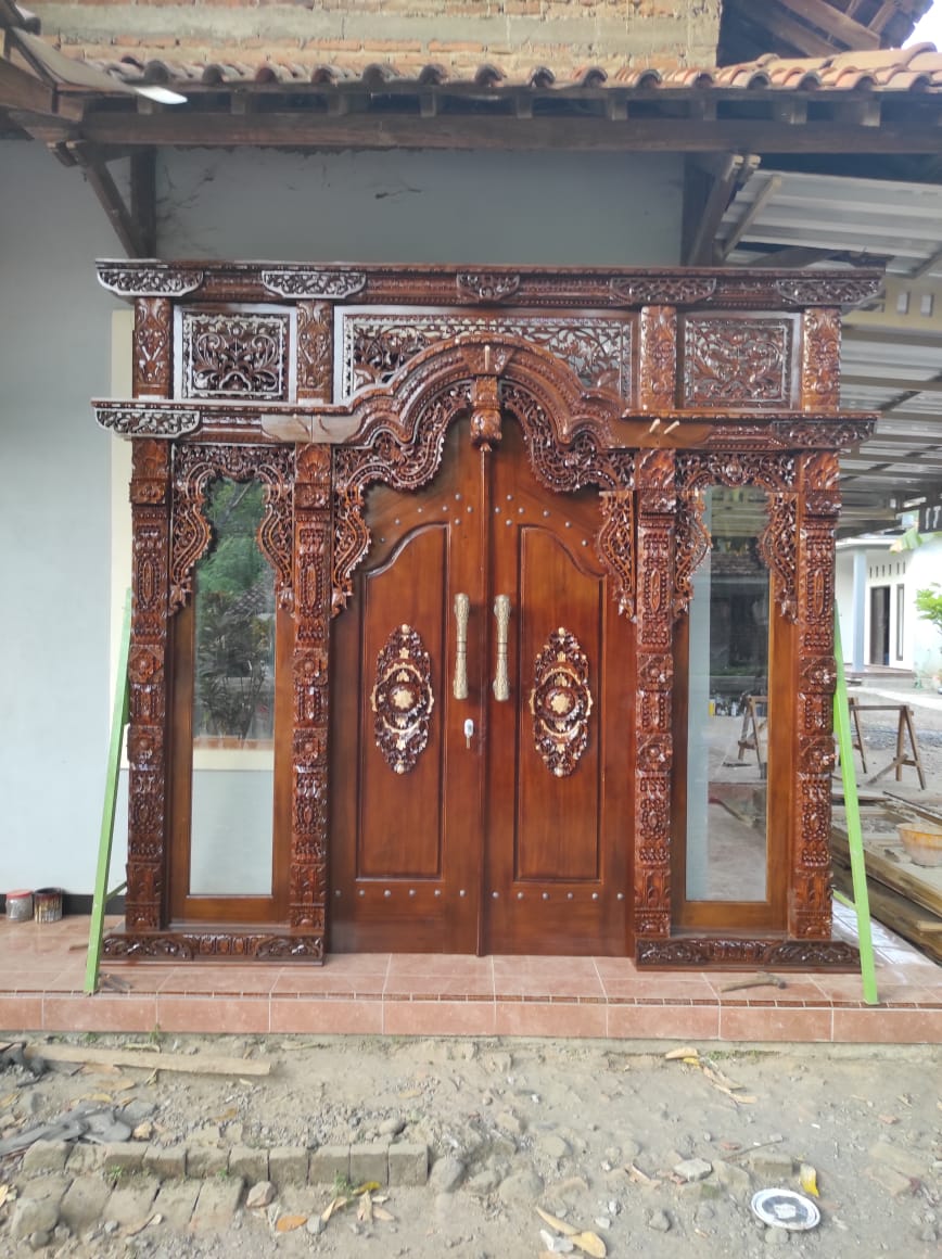 Gebyok Jawa (2)