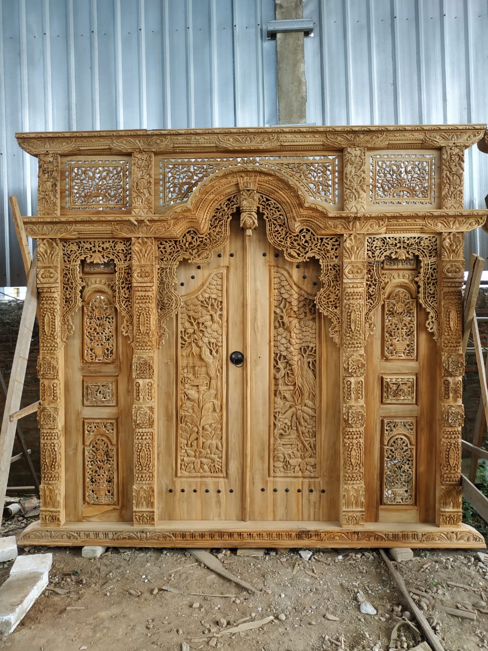 Gebyok Jawa (4)