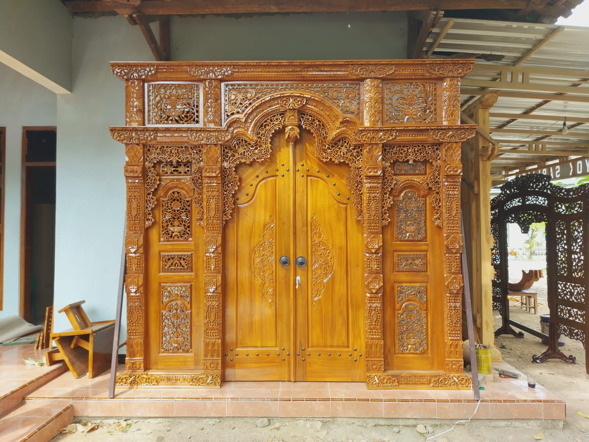 Gebyok Jawa (5)