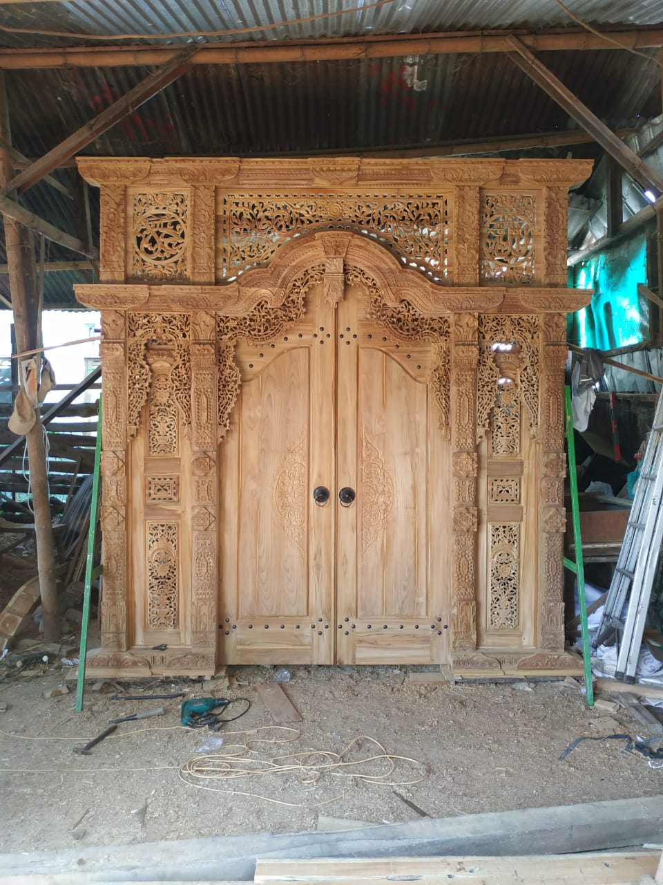 Gebyok Jawa (7)